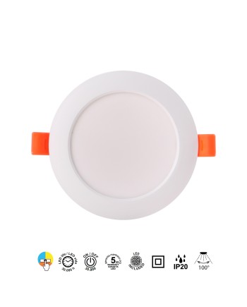 EILAT * EMPOTRABLE LED CCT 6W BLANCO
